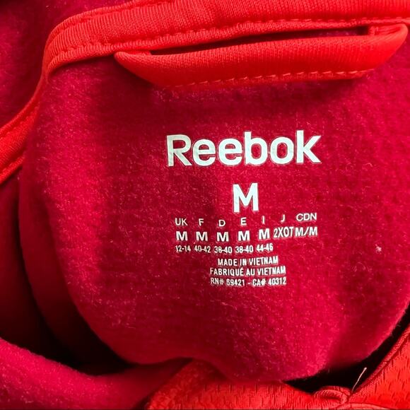 Reebok warm play hoodie pullover size medium - Picture 3 of 7